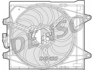 DENSO DER09052 ventiliatorius, radiatoriaus 
 Aušinimo sistema -> Oro aušinimas
51892710, 51928299, 51945066
