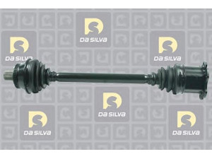 DA SILVA C2238A kardaninis velenas 
 Ratų pavara -> Kardaninis velenas
8E0 407 272 BQ, 8E0 407 272 AT