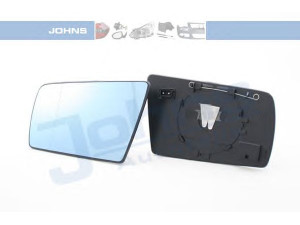 JOHNS 50 02 37-81 veidrodėlio stiklas, išorinis veidrodėlis 
 Kėbulas -> Langai/veidrodėliai -> Veidrodėlis
202 810 0721