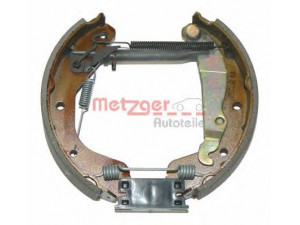 METZGER MG 953V stabdžių trinkelių komplektas 
 Techninės priežiūros dalys -> Papildomas remontas