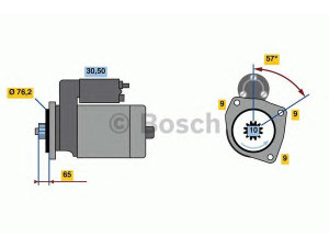 BOSCH 0 986 021 870 starteris 
 Elektros įranga -> Starterio sistema -> Starteris
02B 911 023 E, 02B 911 023 EX, 02B 911 023 M