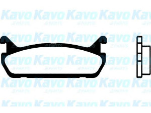 KAVO PARTS BP-4536 stabdžių trinkelių rinkinys, diskinis stabdys 
 Techninės priežiūros dalys -> Papildomas remontas
0449287101, 0449287101000, 0449287102