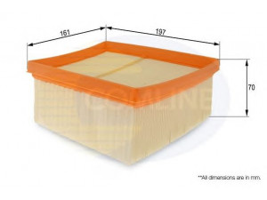 COMLINE EAF708 oro filtras 
 Filtrai -> Oro filtras
1516725, 1729860, 1803059, 1810699