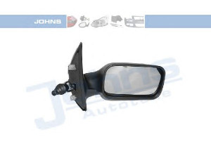 JOHNS 30 17 38-1 išorinis veidrodėlis 
 Kėbulas -> Langai/veidrodėliai -> Veidrodėlis
589 5319