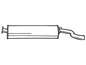 AKS DASIS SG51601 galinis duslintuvas