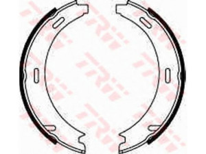 TRW GS8208 stabdžių trinkelių komplektas, stovėjimo stabdis 
 Stabdžių sistema -> Rankinis stabdys
1244200220, 1244200320, 1244200520
