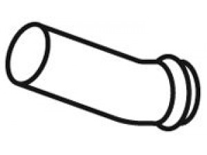 DINEX 80243 išleidimo kolektorius 
 Išmetimo sistema -> Išmetimo vamzdžiai
1626377