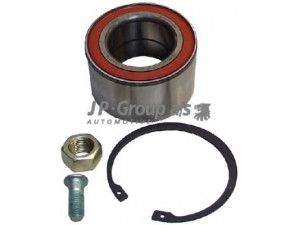 JP GROUP 1151300410 rato guolio komplektas 
 Ašies montavimas/vairavimo mechanizmas/ratai -> Rato stebulė/montavimas -> Rato guolis
701598625, 701598625A