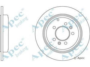 APEC braking DSK944 stabdžių diskas 
 Dviratė transporto priemonės -> Stabdžių sistema -> Stabdžių diskai / priedai
4246F1, 4246H5, 4246K9, 4246N1