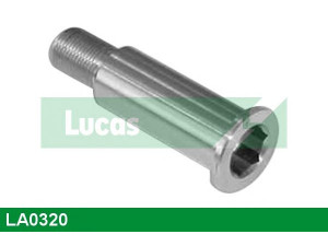 LUCAS ENGINE DRIVE LA0320 kreipiantysis skriemulys, V formos rumbuotas diržas 
 Diržinė pavara -> V formos rumbuotas diržas/komplektas -> Laisvasis/kreipiamasis skriemulys