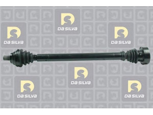 DA SILVA 9198T kardaninis velenas 
 Ratų pavara -> Kardaninis velenas
1K0 407 272 BG, 1K0 407 272 HK