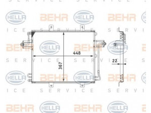 HELLA 8FC 351 038-611 kondensatorius, oro kondicionierius 
 Oro kondicionavimas -> Kondensatorius
77 00 803 429