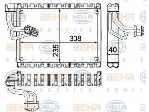 HELLA 8FV 351 330-681 garintuvas, oro kondicionierius 
 Oro kondicionavimas -> Garintuvas
8K2 898 191 A, 8K2 898 967, 8K2 898 967 A