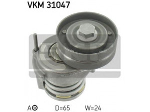 SKF VKM 31047 įtempiklio skriemulys, V formos rumbuotas diržas 
 Diržinė pavara -> V formos rumbuotas diržas/komplektas -> Įtempiklio skriemulys
03C 145 299 C, 03C 145 299 Q, 1J0 145 299