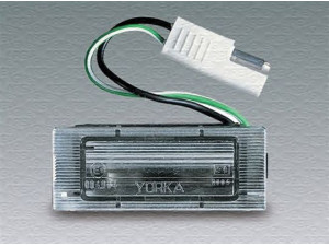 MAGNETI MARELLI 714098401015 Valstybinio numerio apšvietimas 
 Kėbulas -> Šviesos -> Valstybinio numerio apšvietimas/dalys -> Valstybinio numerio apšvietimas
26510C9800