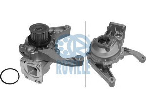 RUVILLE 68614 vandens siurblys 
 Aušinimo sistema -> Vandens siurblys/tarpiklis -> Vandens siurblys
5093911AB, K05093911AB, K05093911AB