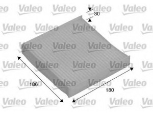 VALEO 698886 filtras, salono oras 
 Techninės priežiūros dalys -> Techninės priežiūros intervalai
71743821, 80291-SAA-505HE, 80291-SAA-E01