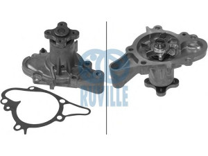 RUVILLE 68400 vandens siurblys 
 Aušinimo sistema -> Vandens siurblys/tarpiklis -> Vandens siurblys
25100-02501, 25100-02502, 25100-02555