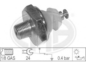 ERA 330008 alyvos slėgio jungiklis 
 Variklis -> Variklio elektra
83530-30060, 83530-60030, 83530-87102