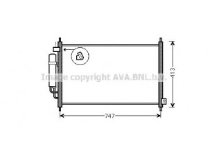 AVA QUALITY COOLING HD5234D kondensatorius, oro kondicionierius 
 Oro kondicionavimas -> Kondensatorius
80110SJF003