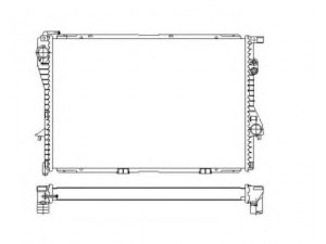 NRF 55323 radiatorius, variklio aušinimas 
 Aušinimo sistema -> Radiatorius/alyvos aušintuvas -> Radiatorius/dalys
1702969, 17111702969, 17111737711