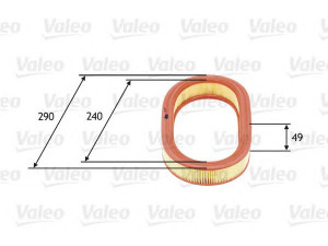 VALEO 585640 oro filtras 
 Techninės priežiūros dalys -> Techninės priežiūros intervalai
6162292, 6497632, 89BF9601AA, 89BF9601BA
