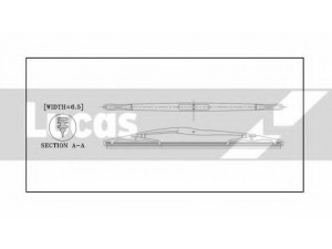 LUCAS ELECTRICAL LWCR14B valytuvo gumelė 
 Techninės priežiūros dalys -> Techninės priežiūros intervalai