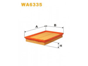 WIX FILTERS WA6335 oro filtras 
 Techninės priežiūros dalys -> Techninės priežiūros intervalai
1004509, 3885284, 96MF9601AB, F02Z9601A1A