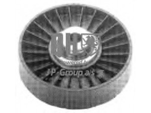 JP GROUP 3318300609 kreipiantysis skriemulys, V formos rumbuotas diržas 
 Diržinė pavara -> V formos rumbuotas diržas/komplektas -> Laisvasis/kreipiamasis skriemulys
60610908, 60812515, 73501924, 60610908