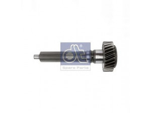 DT 1.14303 transmisijos įvado velenas, neautomatinė transmisija
1109581, 1377308