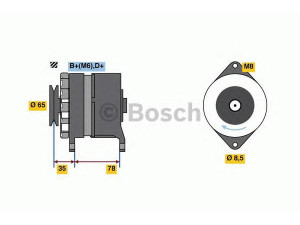 BOSCH 9 120 080 169 kintamosios srovės generatorius 
 Elektros įranga -> Kint. sr. generatorius/dalys -> Kintamosios srovės generatorius
52257015, 52 257 015, 90 037 386