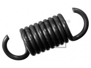 FEBI BILSTEIN 02501 spyruoklė, stabdžių trinkelės
673 993 02 10, 673 993 04 10, 673 993 04 10