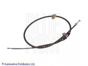BLUE PRINT ADC446110 trosas, stovėjimo stabdys 
 Stabdžių sistema -> Valdymo svirtys/trosai
MB858047