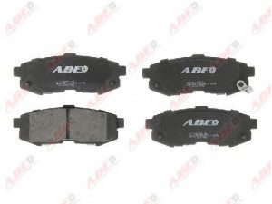 ABE C23017ABE stabdžių trinkelių rinkinys, diskinis stabdys 
 Techninės priežiūros dalys -> Papildomas remontas
LEY42643Z, LEY42643ZA, LEY42648Z