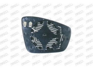 PRASCO VW0237513 veidrodėlio stiklas, išorinis veidrodėlis 
 Kėbulas -> Keleivių kabina -> Veidrodėlis
6R0857522F