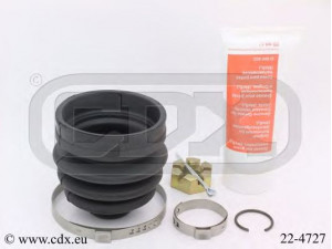 CDX 22-4727 gofruotoji membrana, kardaninis velenas 
 Ratų pavara -> Gofruotoji membrana