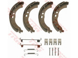 TRW GS8744 stabdžių trinkelių komplektas, stovėjimo stabdis 
 Stabdžių sistema -> Rankinis stabdys
4241N5, 77364023, 4241N5