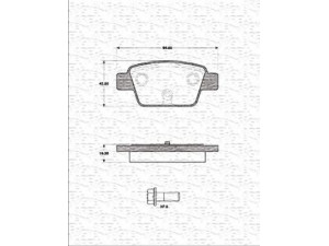 MAGNETI MARELLI 363702161163 stabdžių trinkelių rinkinys, diskinis stabdys 
 Techninės priežiūros dalys -> Papildomas remontas
77362271, 77362768, 77363518, 9949280