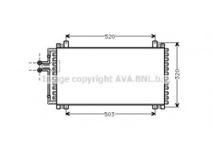 AVA QUALITY COOLING RT5183 kondensatorius, oro kondicionierius 
 Oro kondicionavimas -> Kondensatorius
7700773790