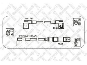 STELLOX 10-38248-SX uždegimo laido komplektas 
 Kibirkšties / kaitinamasis uždegimas -> Uždegimo laidai/jungtys
1021501918, 1021502118, 1021502918