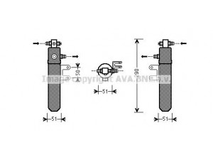 AVA QUALITY COOLING MED229 džiovintuvas, oro kondicionierius 
 Oro kondicionavimas -> Džiovintuvas
0008301883