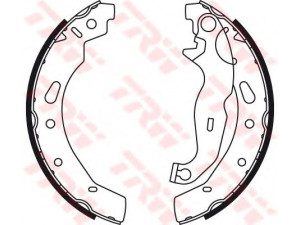 TRW GS8787 stabdžių trinkelių komplektas 
 Techninės priežiūros dalys -> Papildomas remontas
DFY12638Z, DFY32638Z