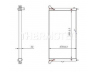 THERMOTEC D7W032TT radiatorius, variklio aušinimas 
 Aušinimo sistema -> Radiatorius/alyvos aušintuvas -> Radiatorius/dalys
7M0.121.253 K, 7M0.121.253 K, 7M0.121.253K