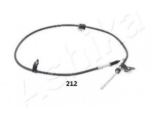ASHIKA 131-02-212 trosas, stovėjimo stabdys 
 Stabdžių sistema -> Valdymo svirtys/trosai
4643012440