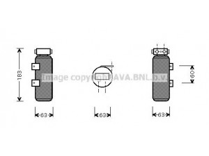 AVA QUALITY COOLING RTD287 džiovintuvas, oro kondicionierius 
 Oro kondicionavimas -> Džiovintuvas
7700272365