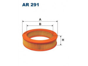 FILTRON AR291 oro filtras 
 Techninės priežiūros dalys -> Techninės priežiūros intervalai
801483, 106, 44, IIM106, 5000261