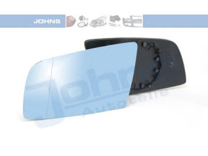 JOHNS 20 17 37-81 veidrodėlio stiklas, išorinis veidrodėlis 
 Kėbulas -> Keleivių kabina -> Veidrodėlis
51 16 7 065 081