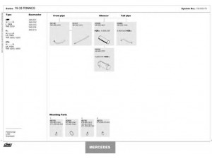 DINEX 150100179 išmetimo sistema