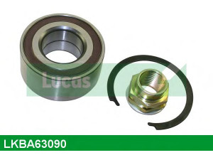 LUCAS ENGINE DRIVE LKBA63090 rato guolio komplektas 
 Ašies montavimas/vairavimo mechanizmas/ratai -> Rato stebulė/montavimas -> Rato guolis
71714459, 71753062