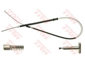 TRW GCH1112 trosas, stovėjimo stabdys 
 Stabdžių sistema -> Valdymo svirtys/trosai
7615339